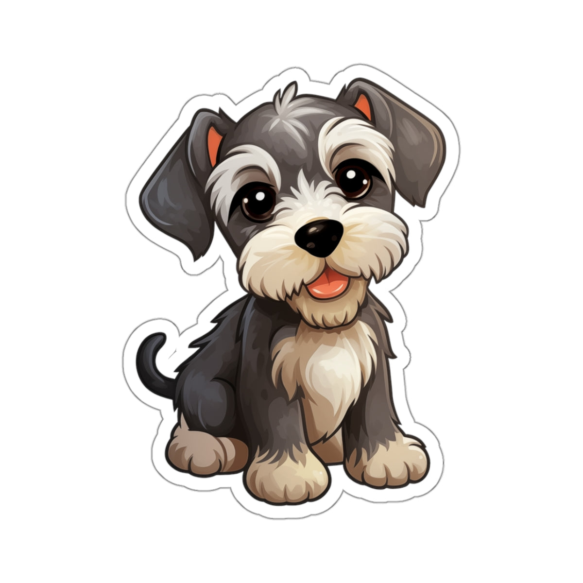 Schnauzer Sticker