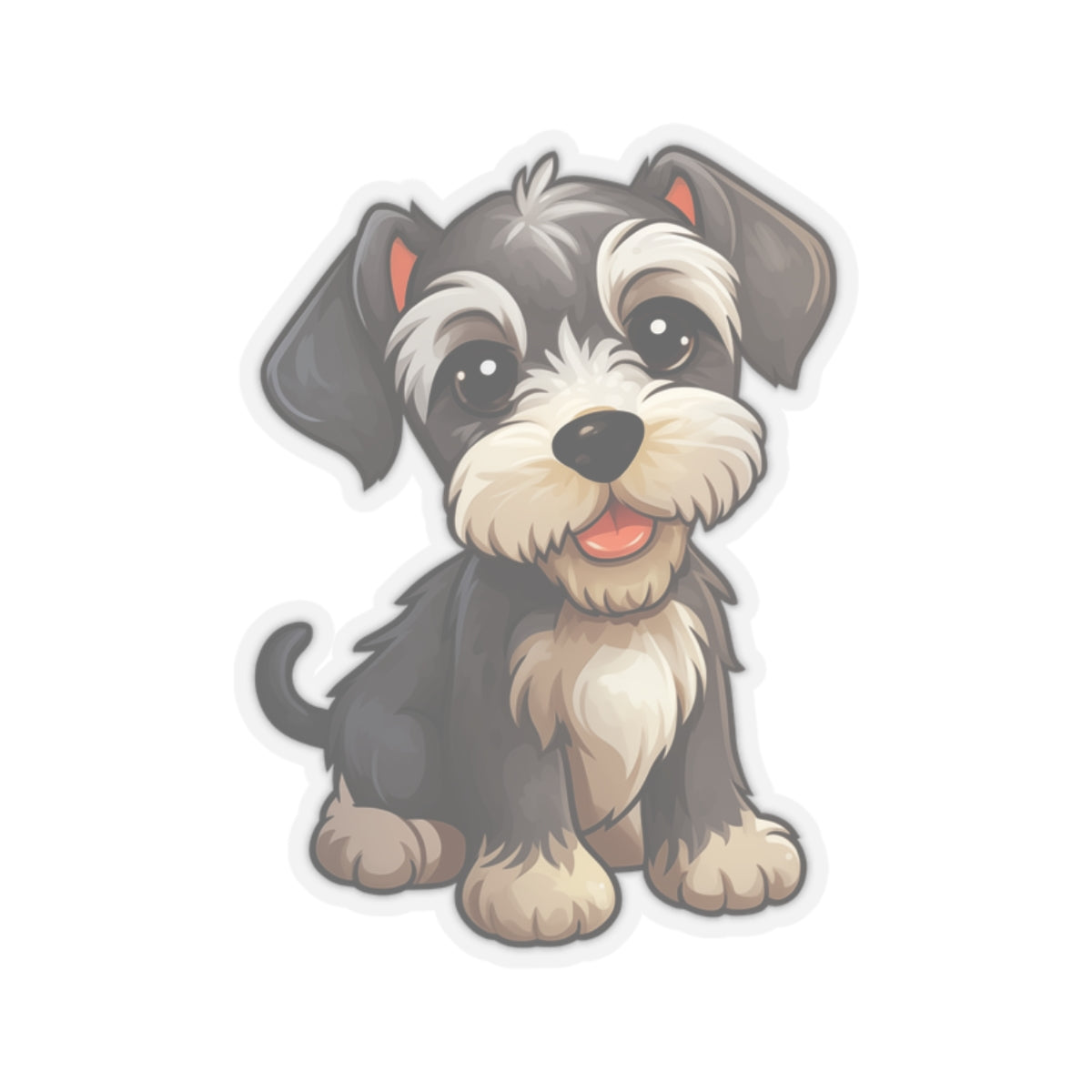 Schnauzer Sticker