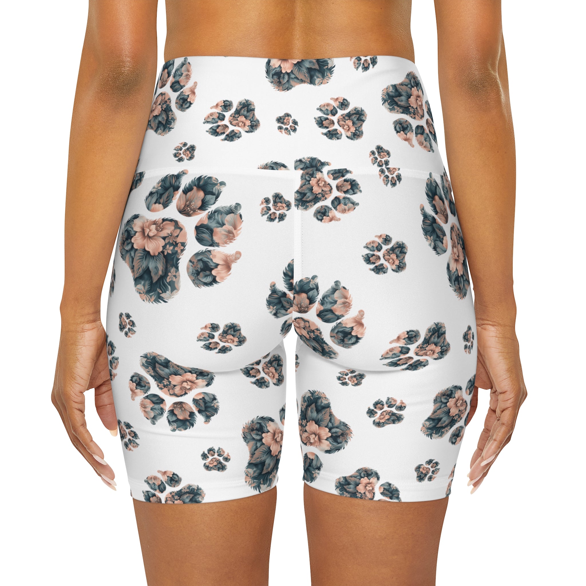 Signature High Waisted Yoga Shorts