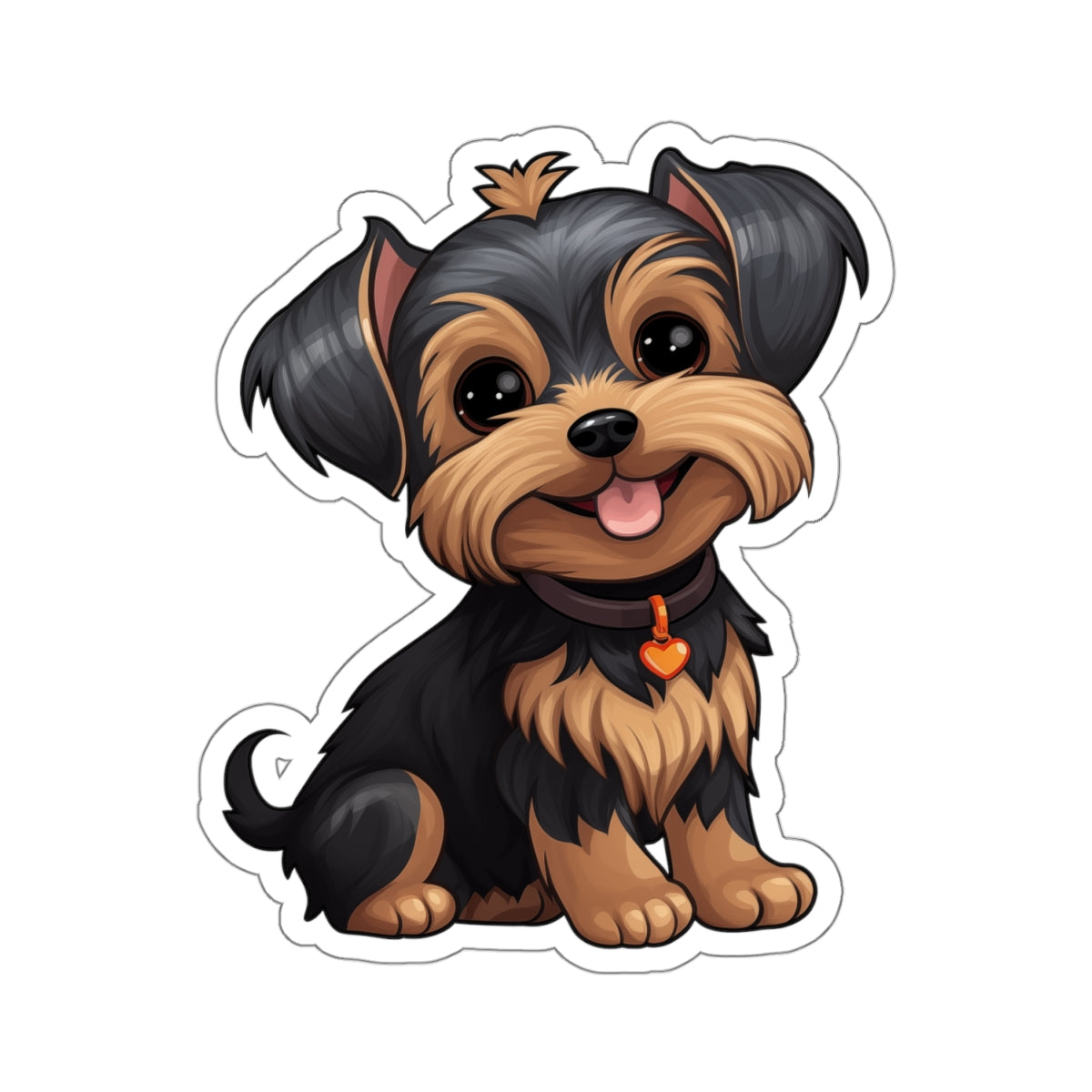 Yorkie Sticker