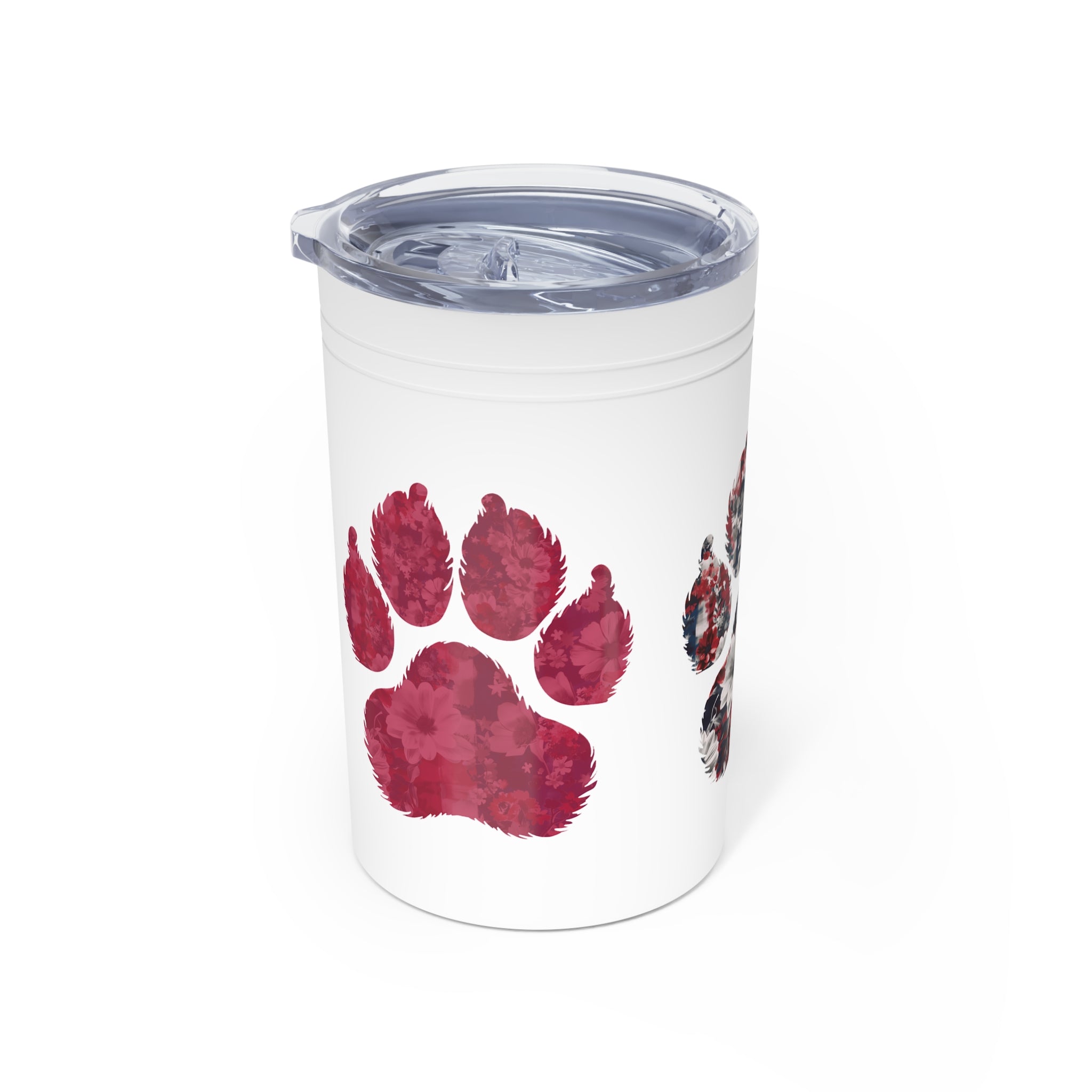 Red White and Blue Vacuum Insulated Tumbler