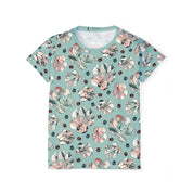 Women's Floral Paw Tee