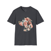 Unisex Floral Dog Tee