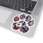 Red White and Blue Sticker