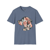 Unisex Floral Dog Tee