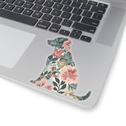 Floral Dog Sticker