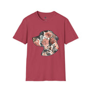 Unisex Floral Dog Tee