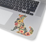 Floral Dog Sticker