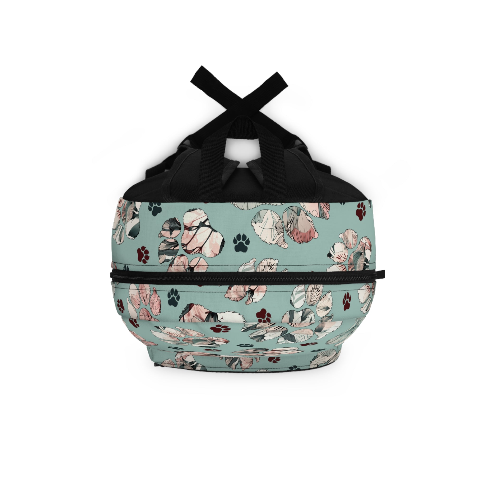 Floral Paw Backpack