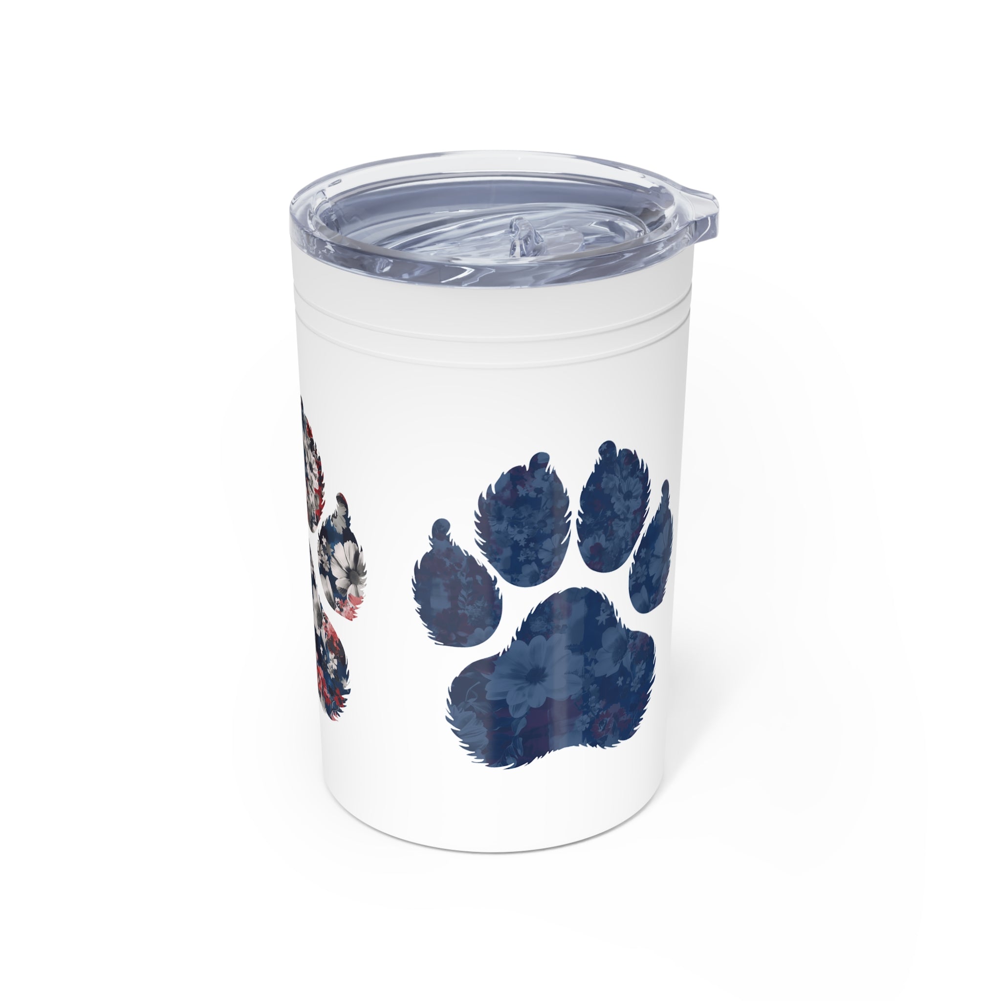 Red White and Blue Vacuum Insulated Tumbler