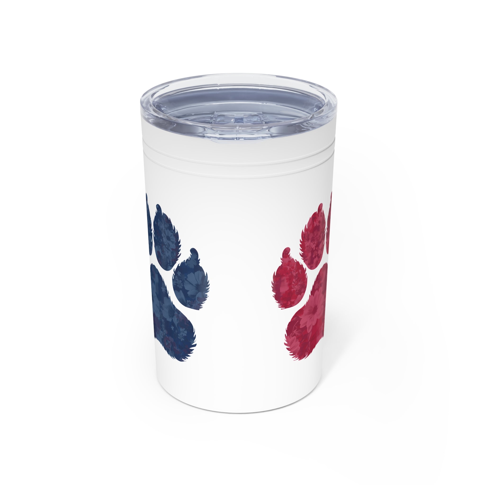 Red White and Blue Vacuum Insulated Tumbler