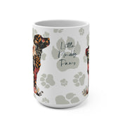 Floral Dog Mug