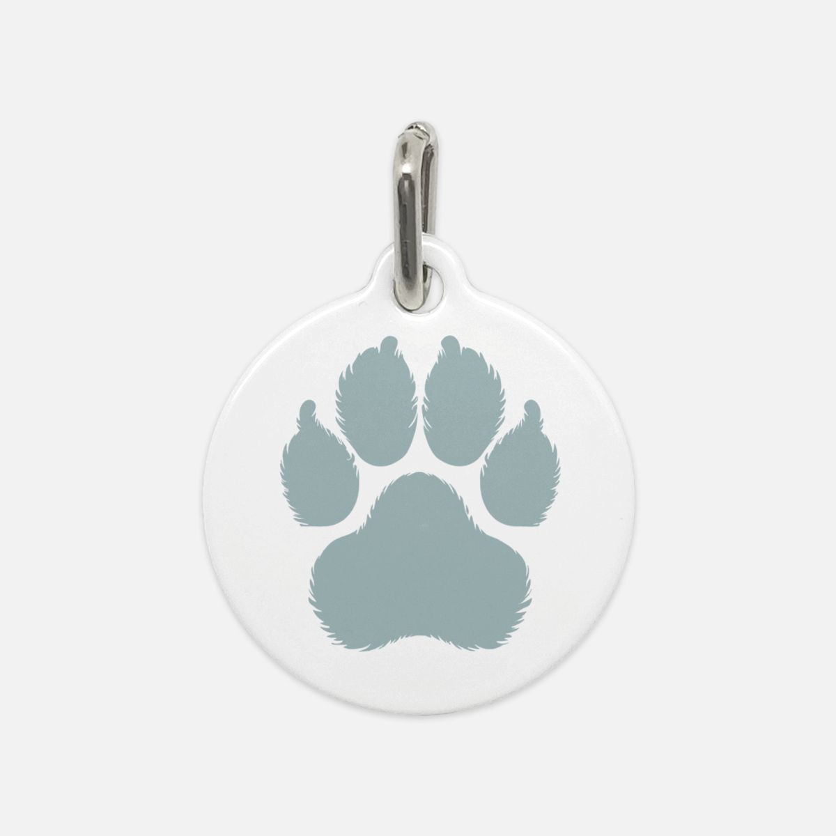 Rainbow - Blue Pet Tag