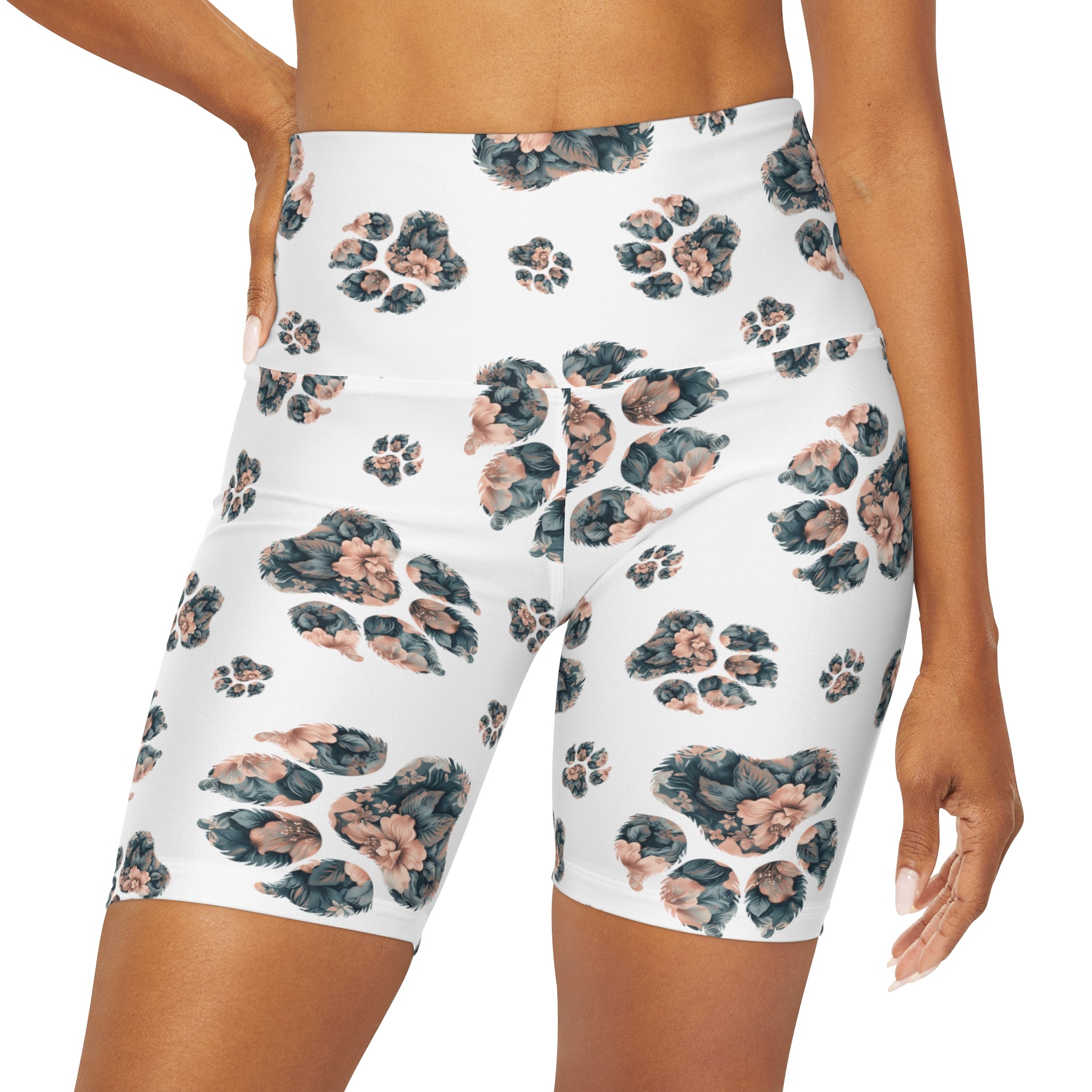 Signature High Waisted Yoga Shorts