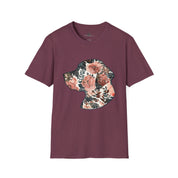 Unisex Floral Dog Tee