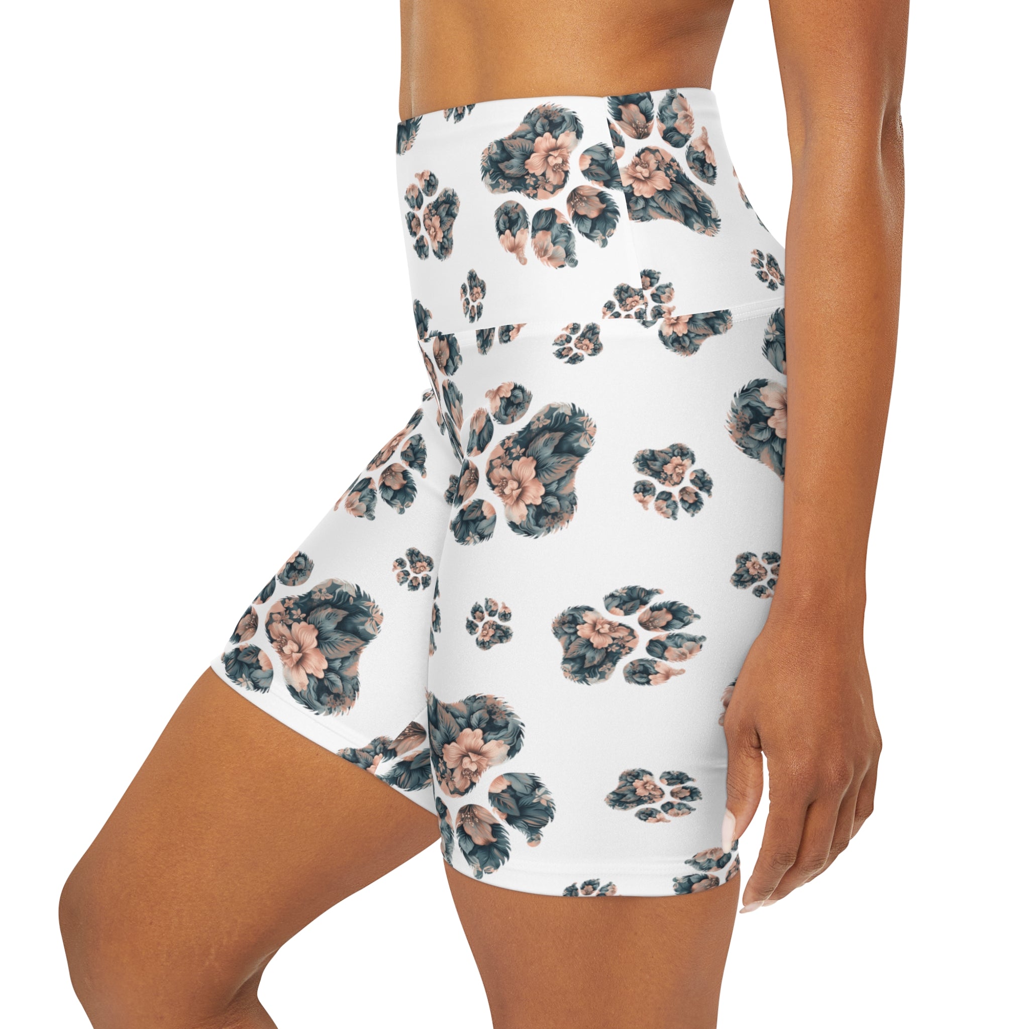 Signature High Waisted Yoga Shorts