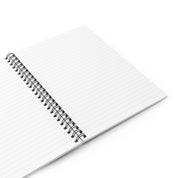 Floral Paw Ruled Spiral Notebook