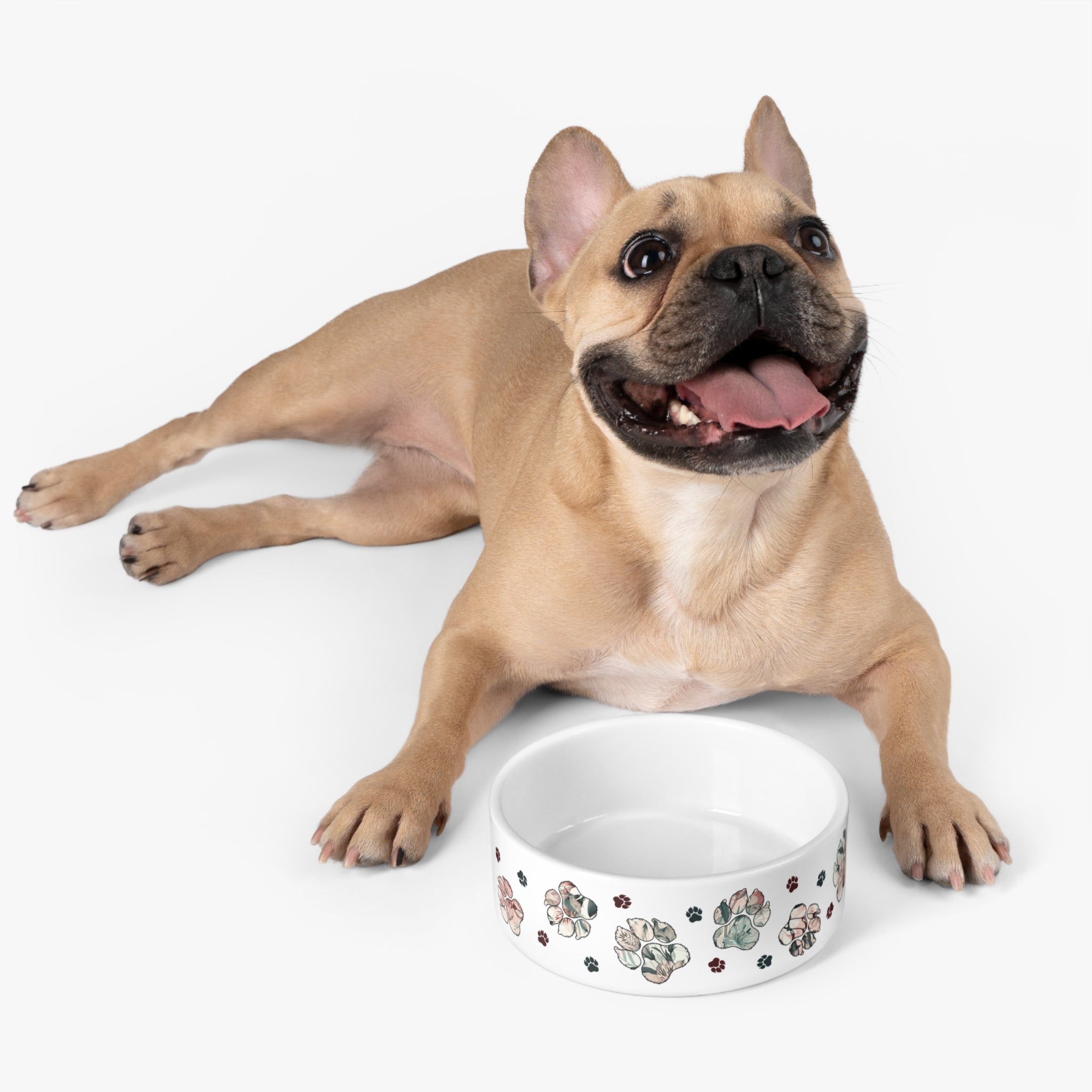 Floral Paw Pet Bowl