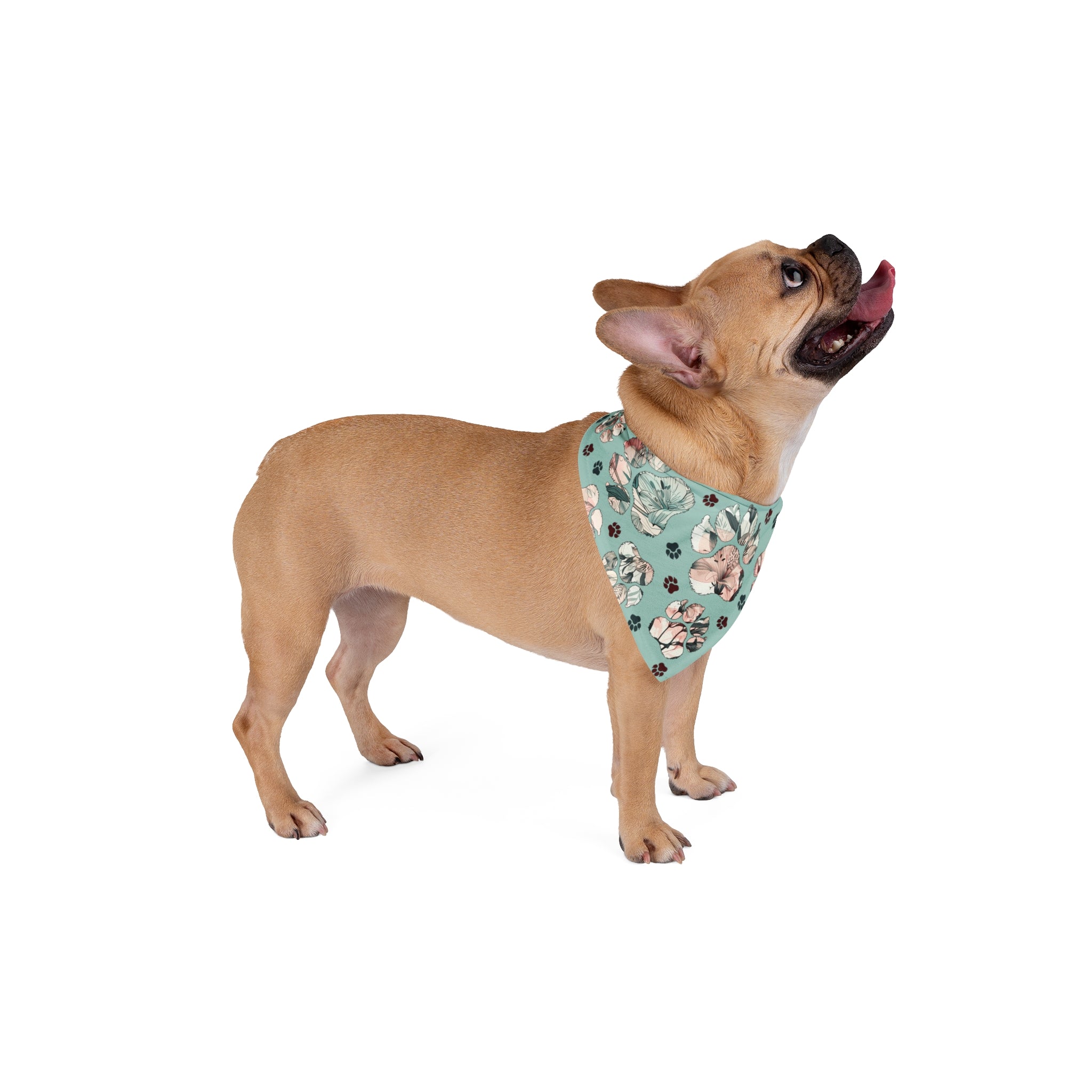 Floral Paw Pet Bandana